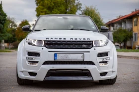 ����� �� �������� �� Land Rover Range Rover Evoque HAMANN