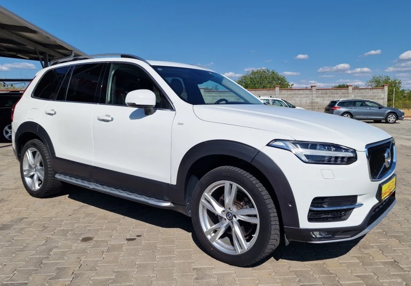 Volvo Xc90 2.0D AWD 7местна, снимка 3 - Автомобили и джипове - 46302416