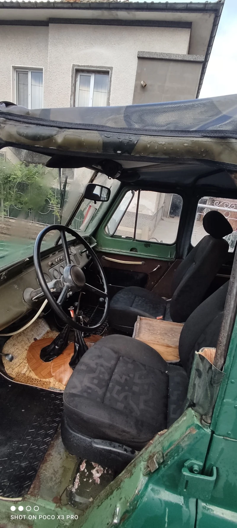 Uaz 469 Законен, снимка 3 - Автомобили и джипове - 47529687