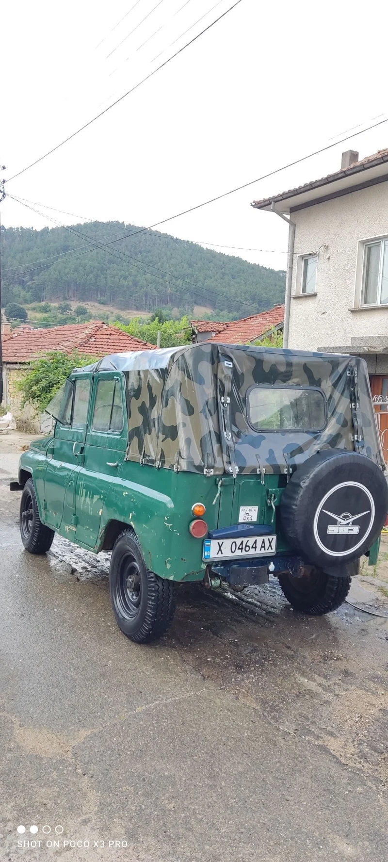 Uaz 469 Законен, снимка 4 - Автомобили и джипове - 47529687