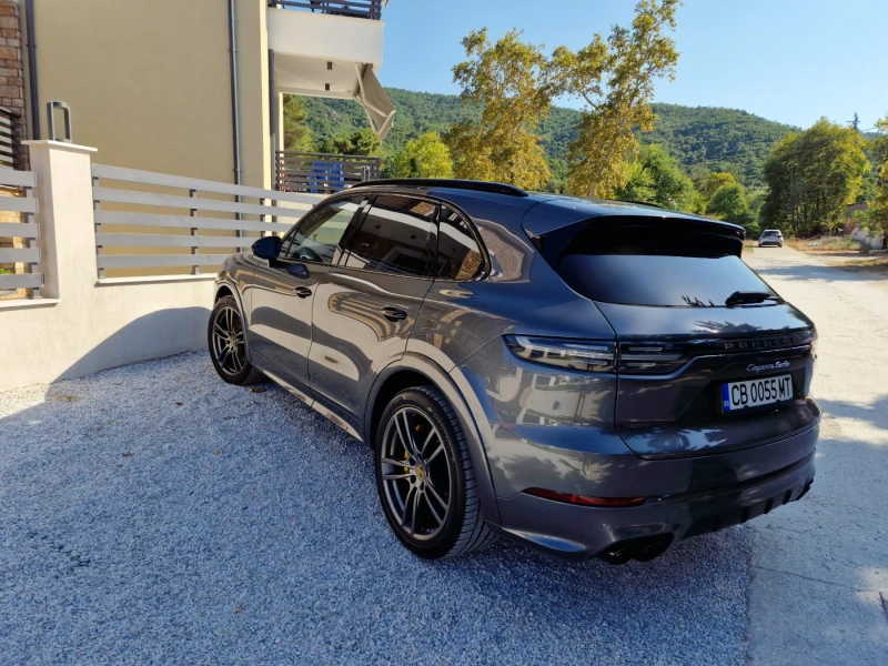 Porsche Cayenne Turbo, Ceramic, Burmester, снимка 5 - Автомобили и джипове - 47718737