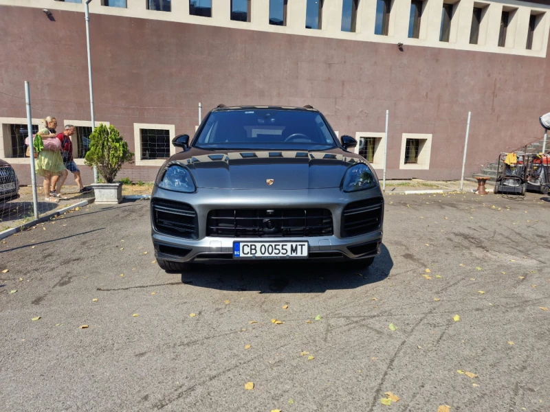 Porsche Cayenne Turbo, Ceramic, Burmester, снимка 1 - Автомобили и джипове - 47718737