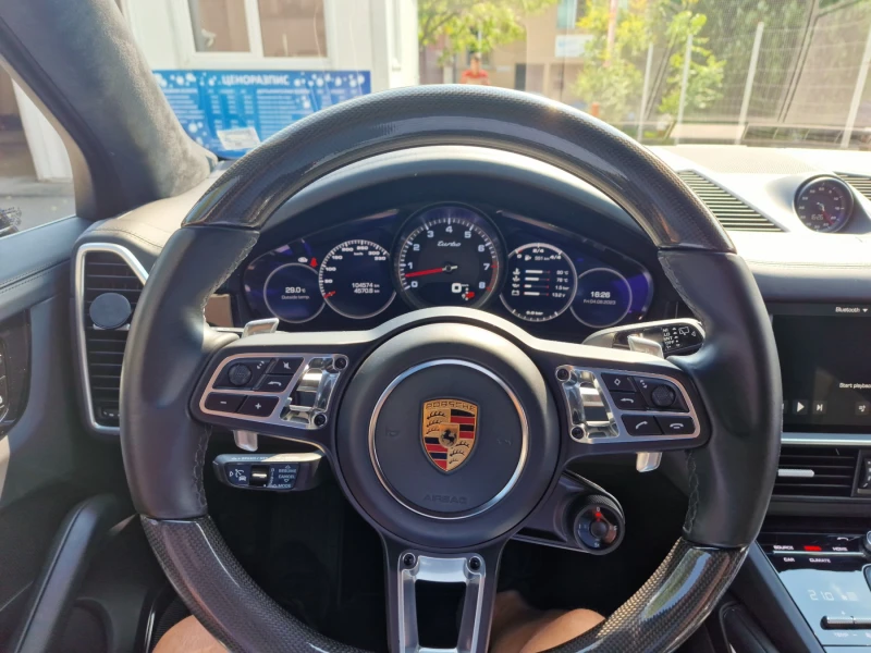 Porsche Cayenne Turbo, Ceramic, Burmester, снимка 13 - Автомобили и джипове - 47718737