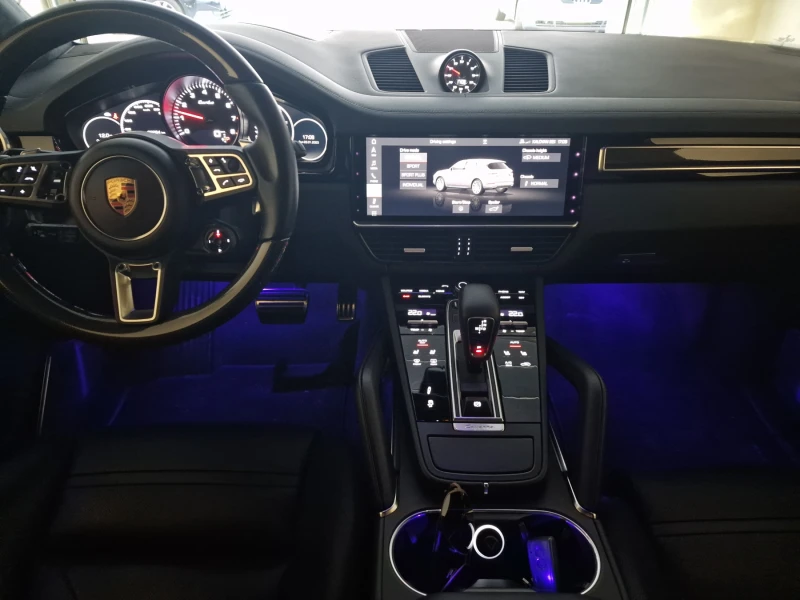 Porsche Cayenne Turbo, Ceramic, Burmester, снимка 12 - Автомобили и джипове - 47718737