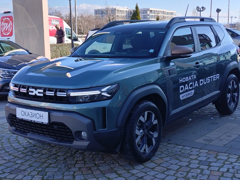 Dacia Duster Extreme HYBRID 140, снимка 1 - Автомобили и джипове - 48423856