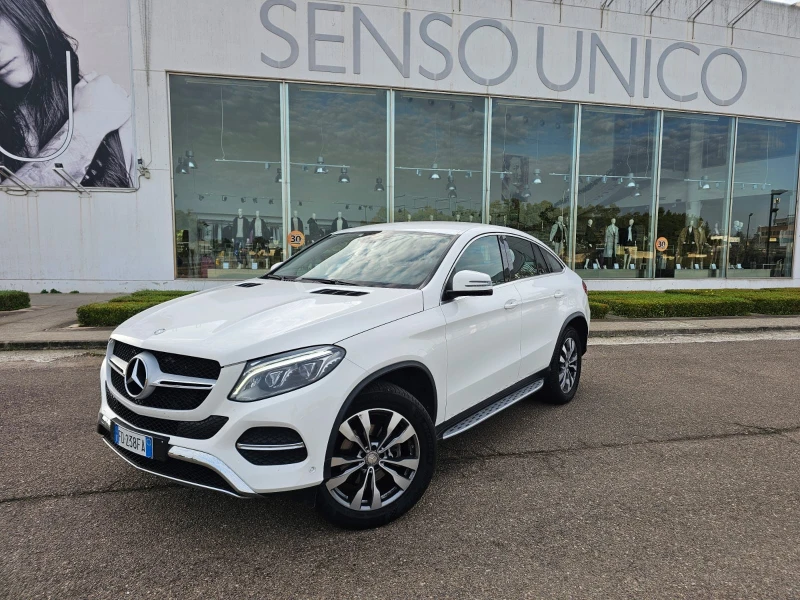 Mercedes-Benz GLE 350 Cdi OFERTA COUPE, снимка 1 - Автомобили и джипове - 48643186