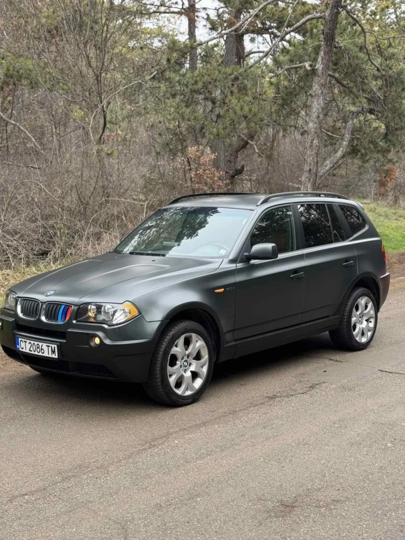 BMW X3 3000D, снимка 1 - Автомобили и джипове - 49377140