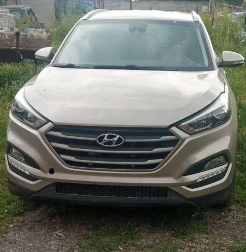 Hyundai Tucson 1.7CRDI-FUL