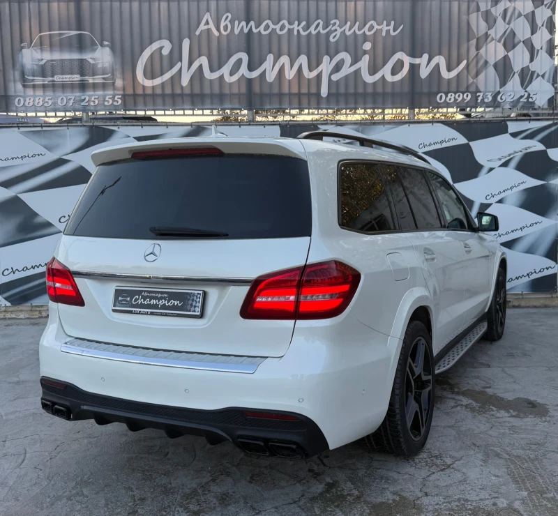 Mercedes-Benz GLS 350 AMG63 Packet, снимка 6 - Автомобили и джипове - 50278013