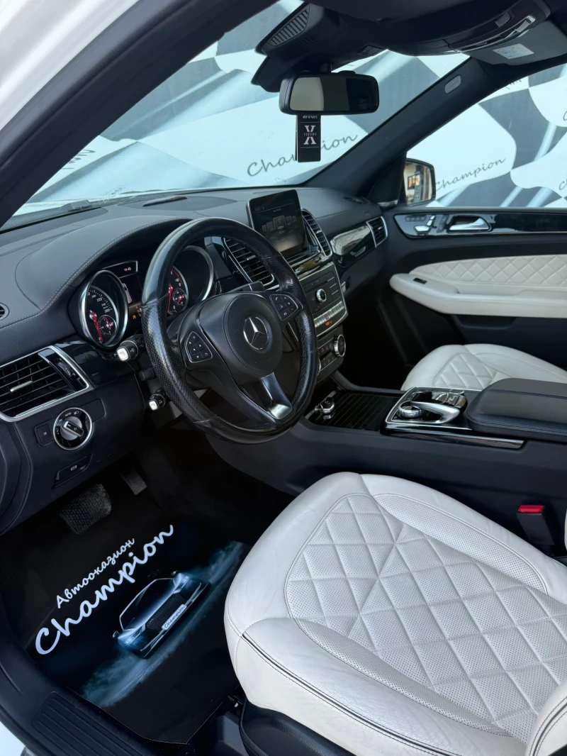Mercedes-Benz GLS 350 AMG63 Packet, снимка 10 - Автомобили и джипове - 50278013
