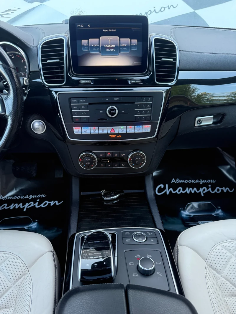 Mercedes-Benz GLS 350 AMG63 Packet, снимка 9 - Автомобили и джипове - 50278013