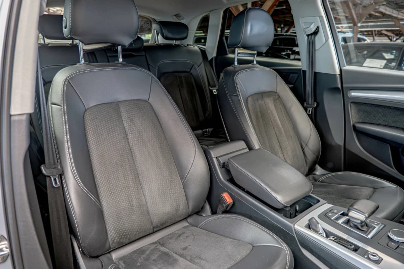 Audi Q5 2.0TDI/Quattro/Sline/Камера/, снимка 9 - Автомобили и джипове - 50415719