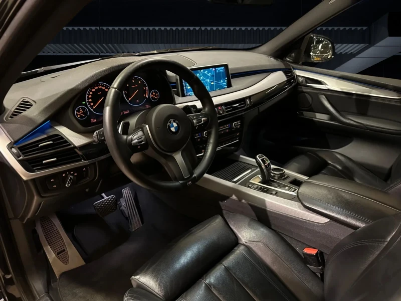 BMW X5 ОЧАКВАН ВНОС BMW X5 3.0d M Sport* Adaptive LED* 6+, снимка 9 - Автомобили и джипове - 52076857