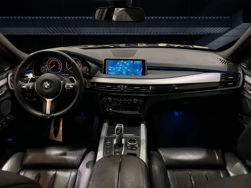 BMW X5 ОЧАКВАН ВНОС BMW X5 3.0d M Sport* Adaptive LED* 6+, снимка 4 - Автомобили и джипове - 52076857