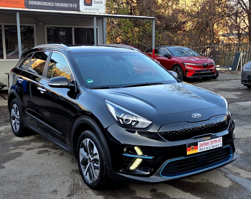 Kia Niro 64KWh/Face/ВГаранция/Заверена Сервизна Книжка
