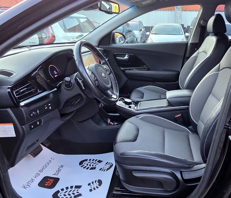 Kia Niro 64KWh/Face/ВГаранция/Заверена Сервизна Книжка, снимка 7 - Автомобили и джипове - 52711962