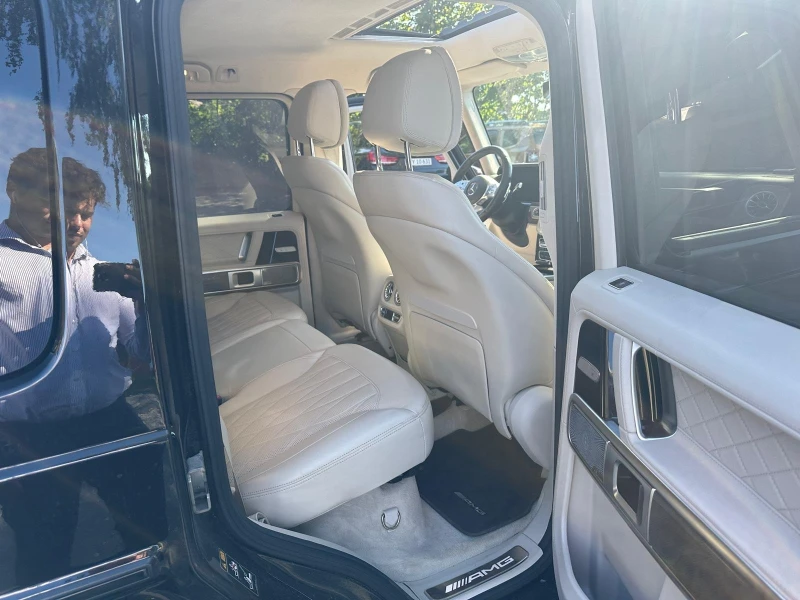 Mercedes-Benz G 63 AMG, снимка 6 - Автомобили и джипове - 53096276