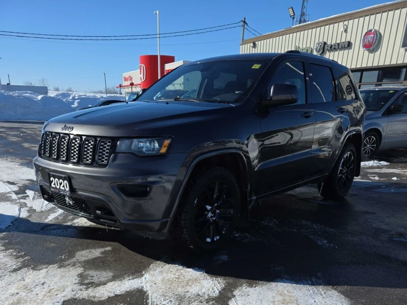 Jeep Grand cherokee * Altitude * CARFAX * ЦЕНА ДО БГ