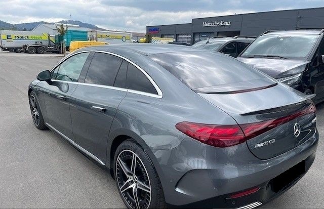 Mercedes-Benz EQE 43 AMG/ 4-MATIC/ DISTRONIC/ BURMESTER/ 360/ , снимка 5 - Автомобили и джипове - 46275345