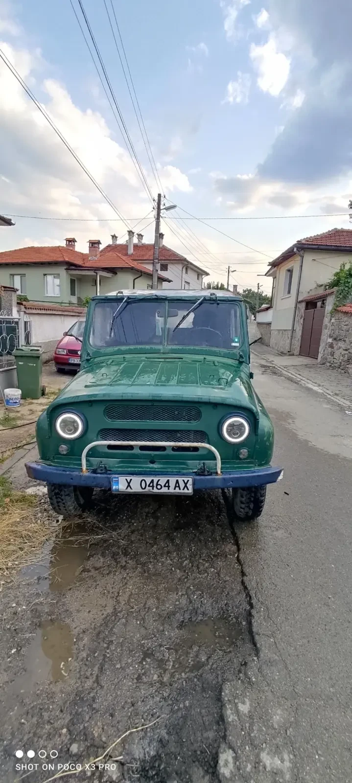 Uaz 469 Законен, снимка 2 - Автомобили и джипове - 47529687