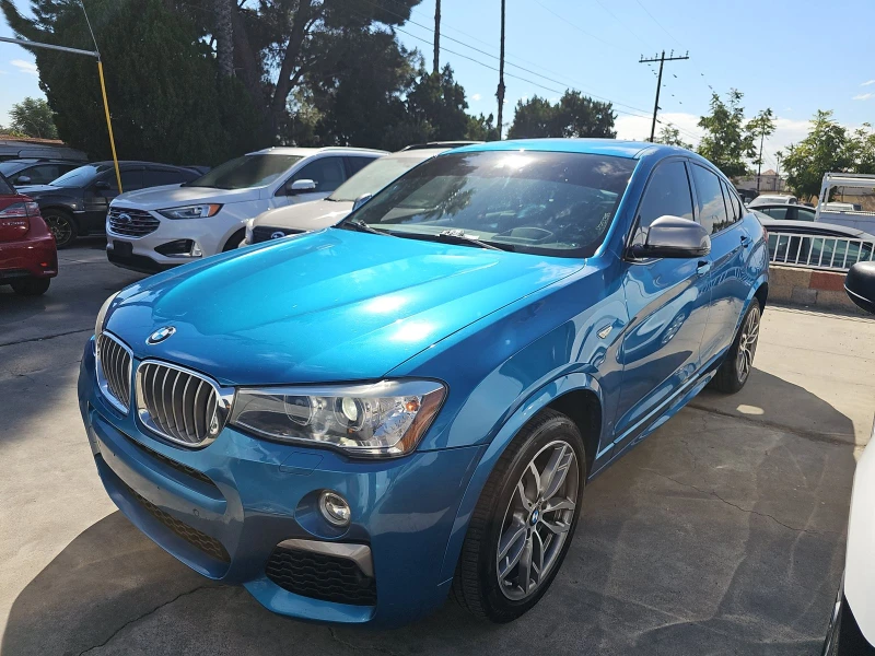 BMW X4 M40i M SPORT LINE - 42499 лв. / 21729.39 € - 78602855 1