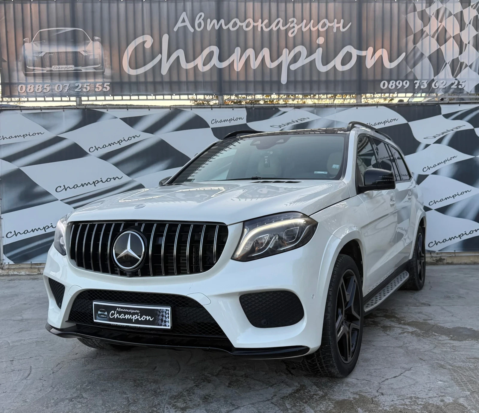 Mercedes-Benz GLS 350 AMG63 Packet, снимка 1