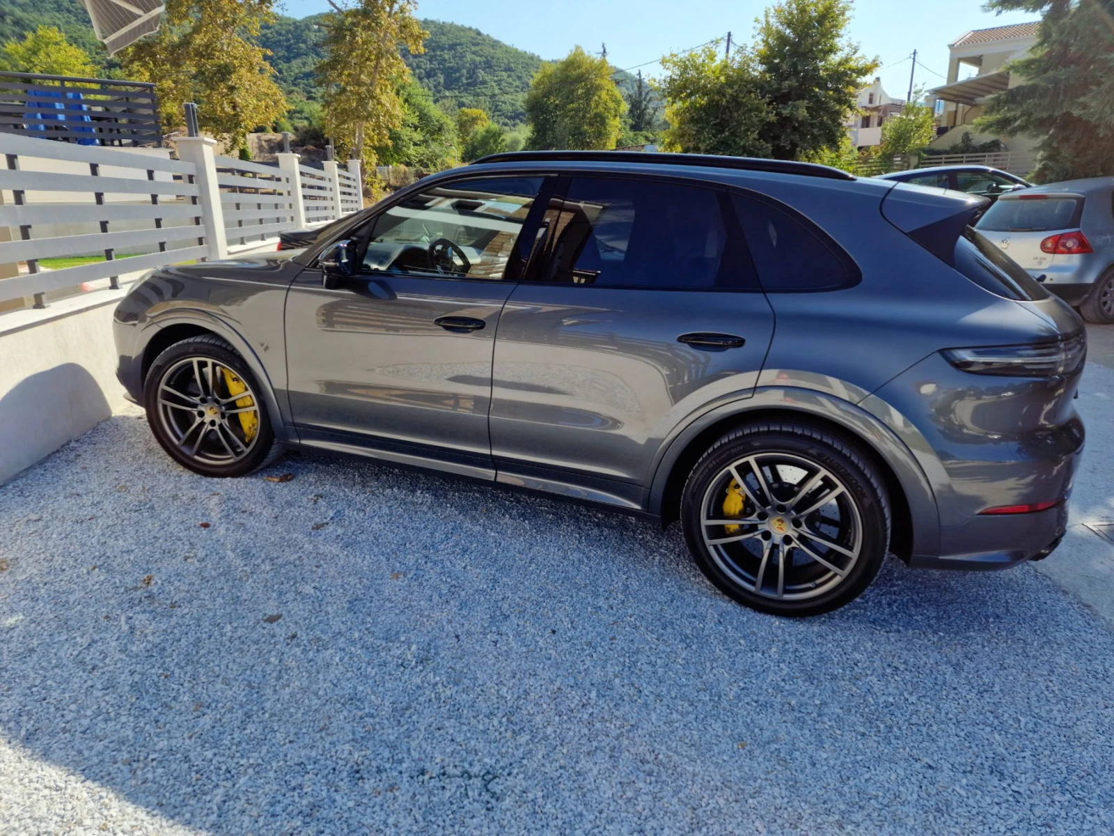 Porsche Cayenne Turbo, Ceramic, Burmester - изображение 6