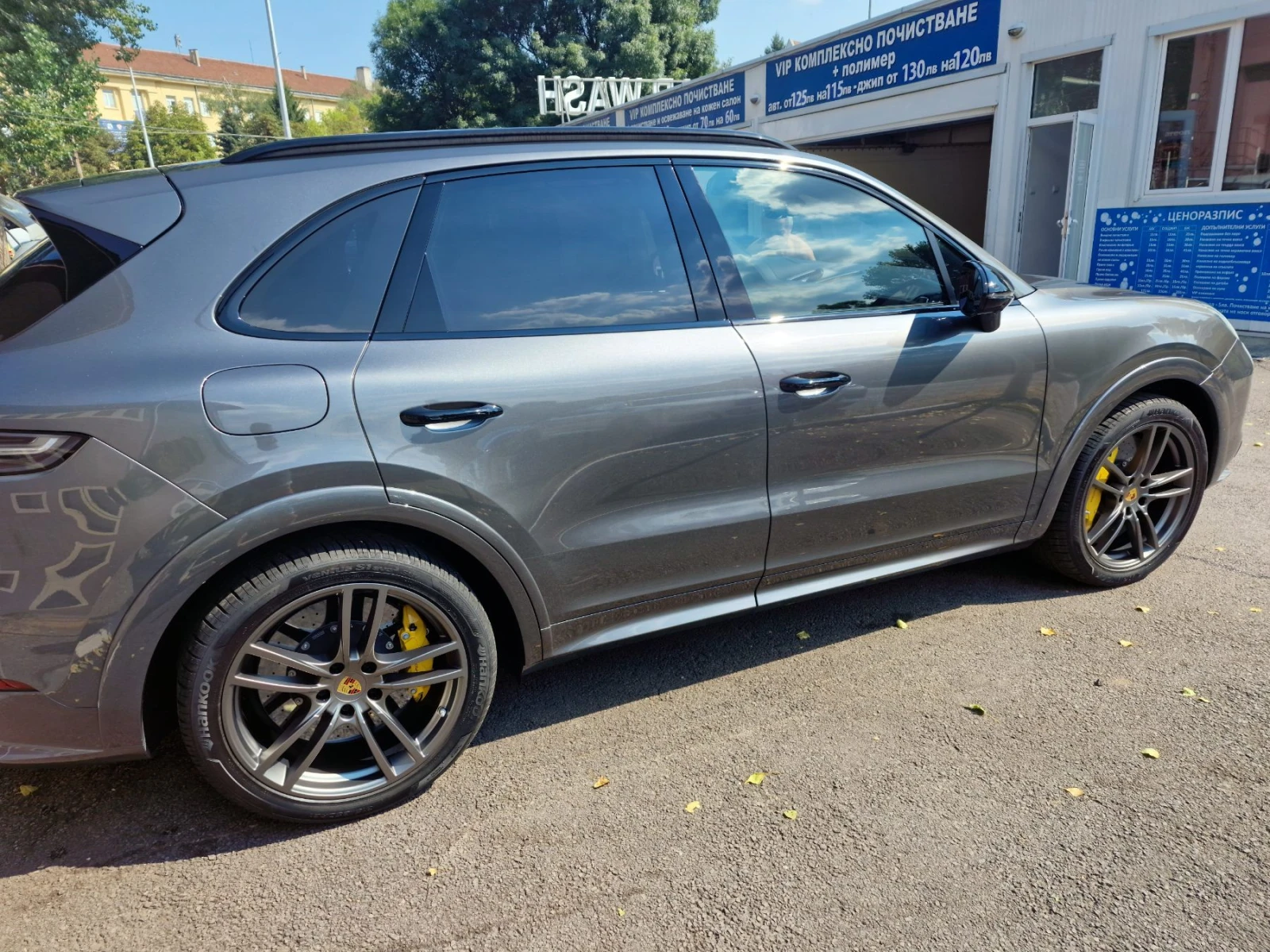 Porsche Cayenne Turbo, Ceramic, Burmester - изображение 9