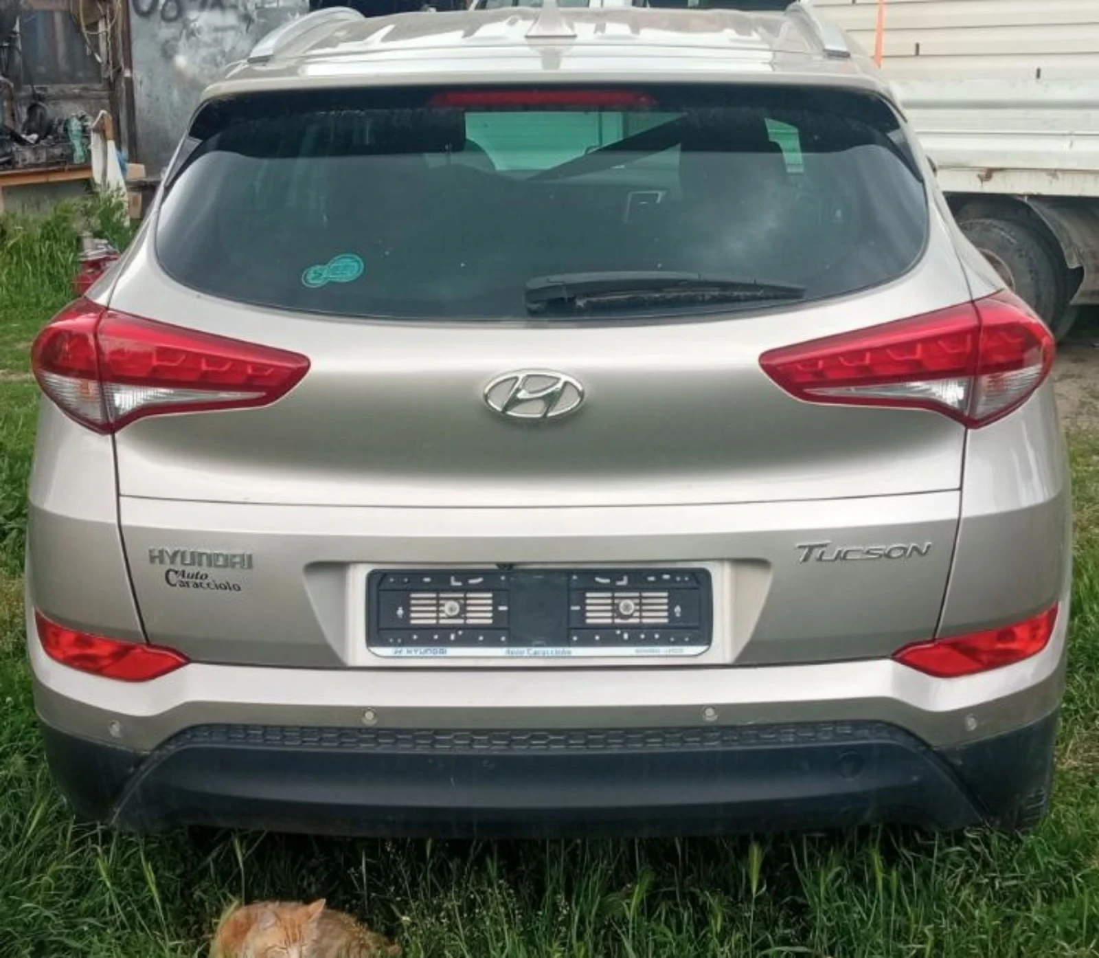 Hyundai Tucson 1.7CRDI-FUL - изображение 2