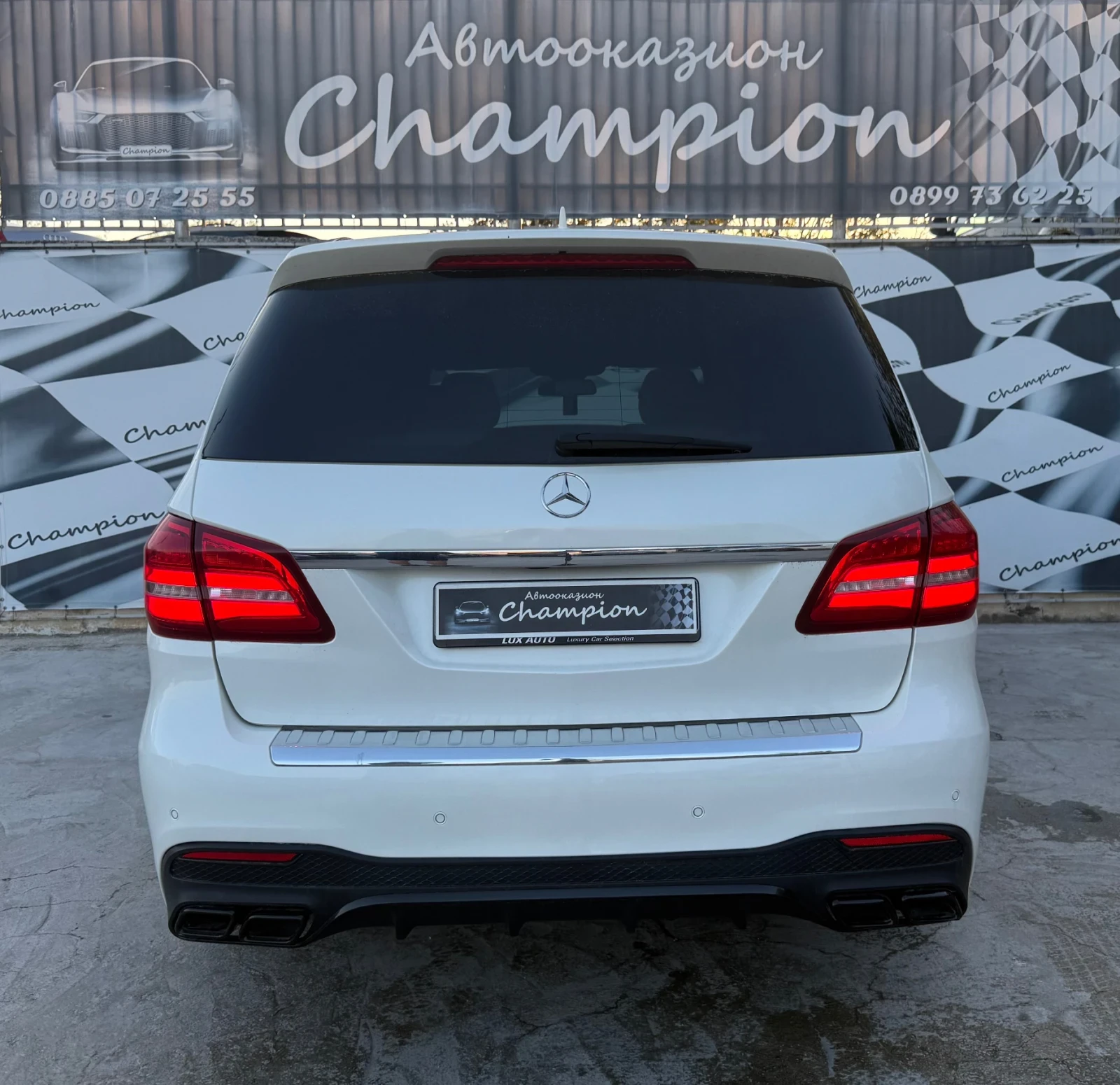 Mercedes-Benz GLS 350 AMG63 Packet - изображение 5