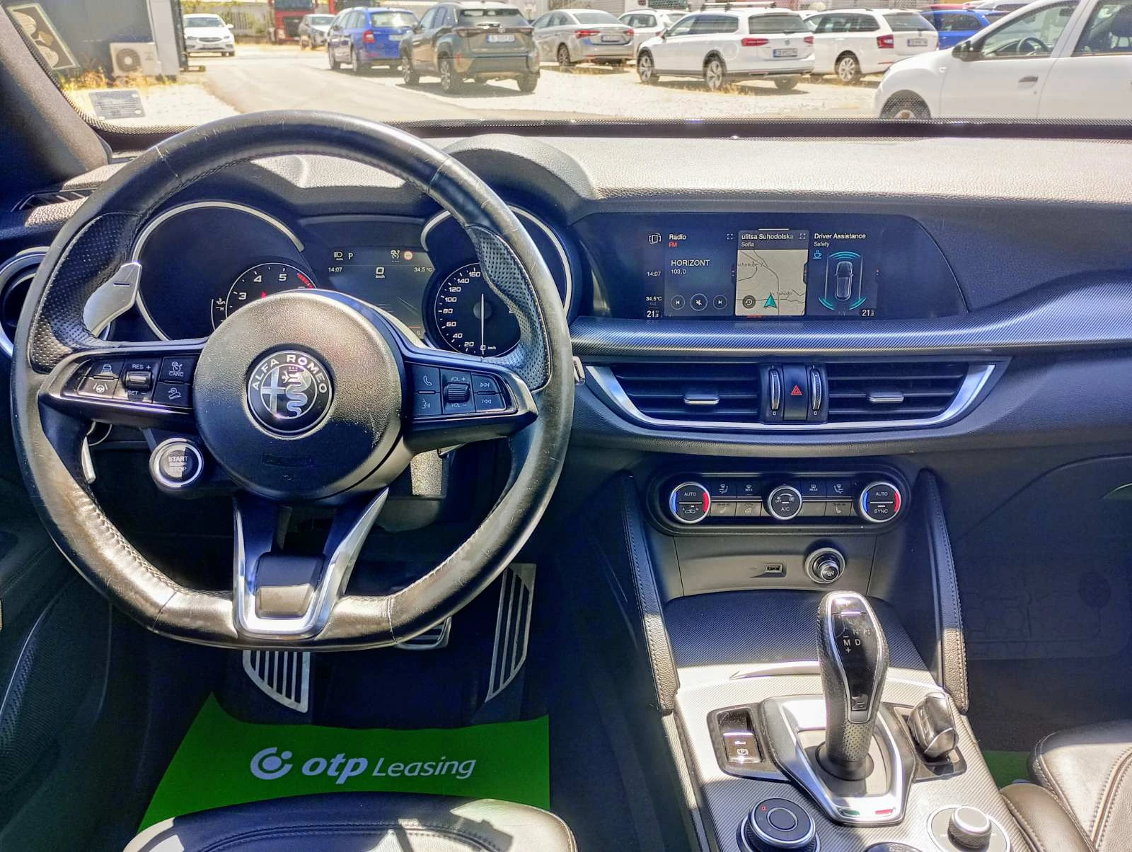 Alfa Romeo Stelvio 2.0 GME (280 кс) AWD Automatic - изображение 8