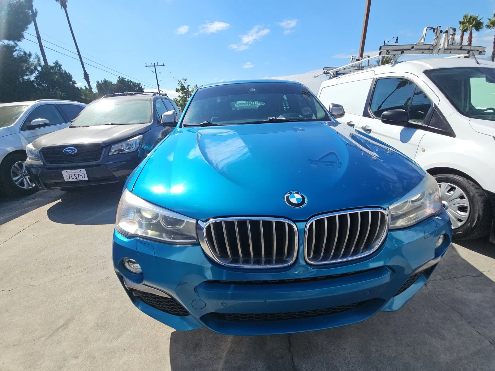 BMW X4 M40i M SPORT LINE - изображение 2