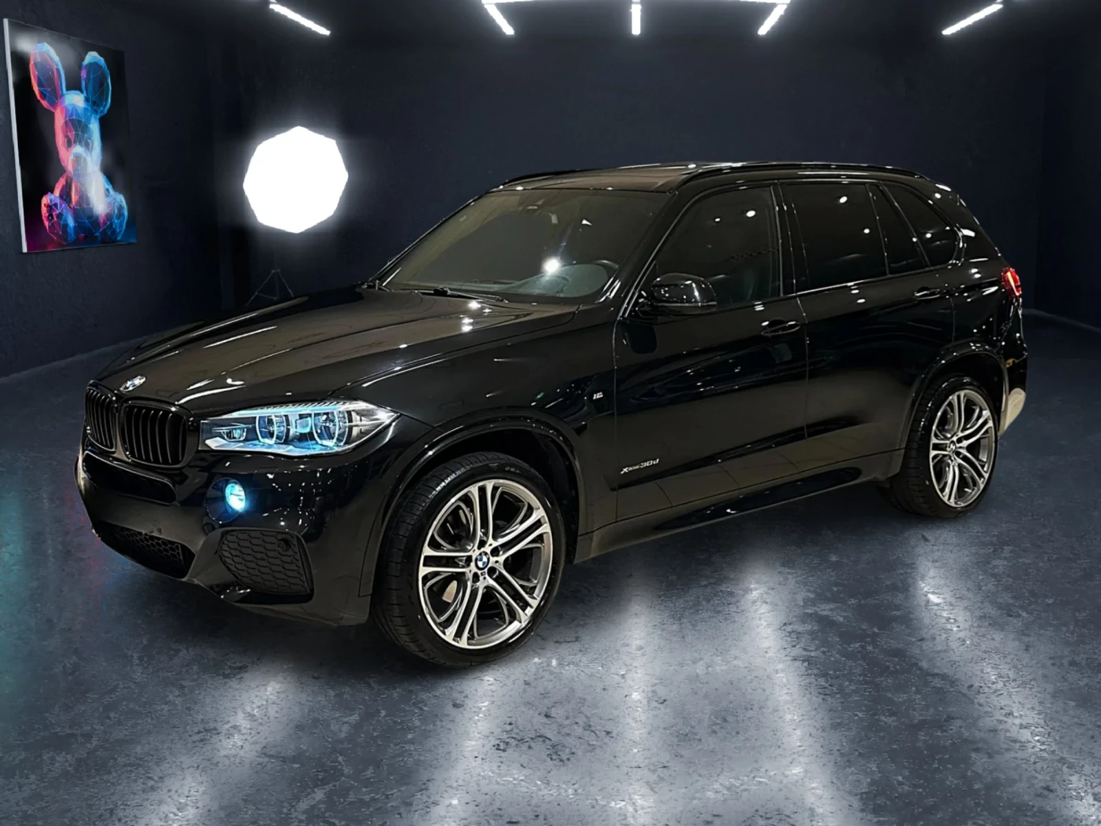 BMW X5 ОЧАКВАН ВНОС BMW X5 3.0d M Sport* Adaptive LED* 6+ - изображение 2