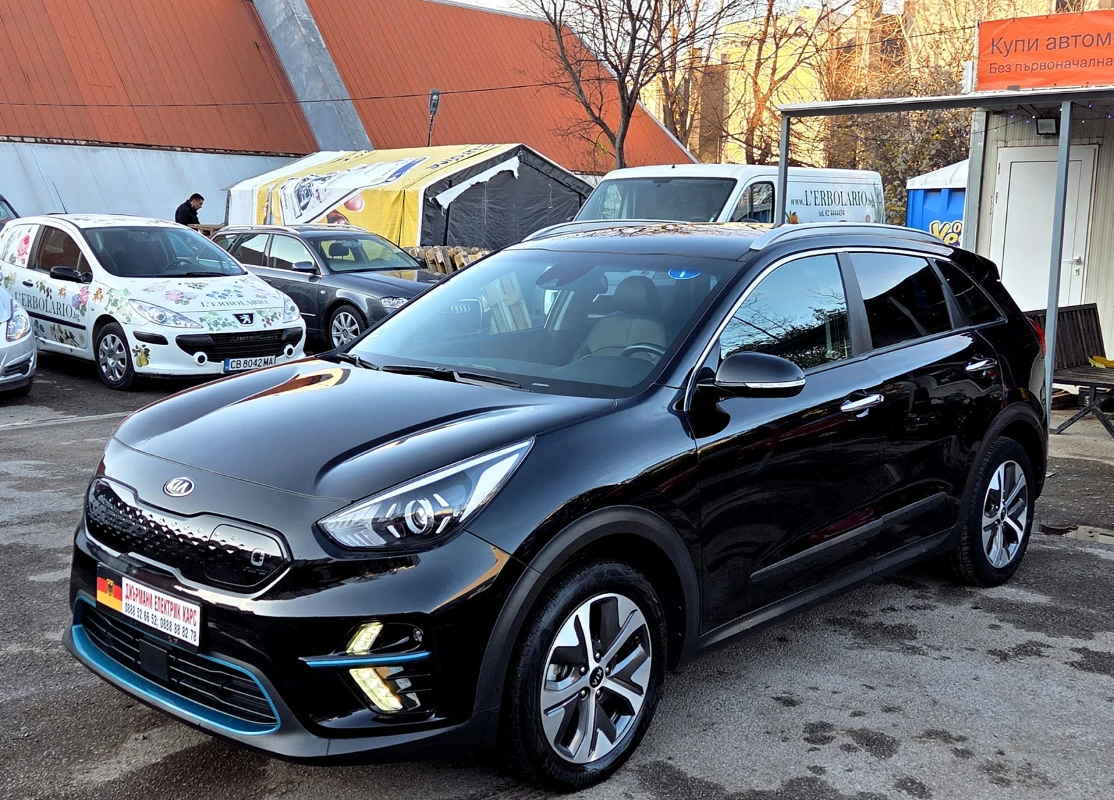 Kia Niro 64KWh/Face/ВГаранция/Заверена Сервизна Книжка - изображение 6