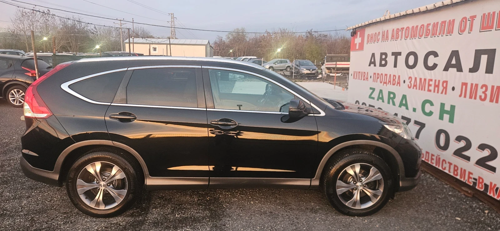 Honda Cr-v 2.2iCDTI executive SWISS  - изображение 4