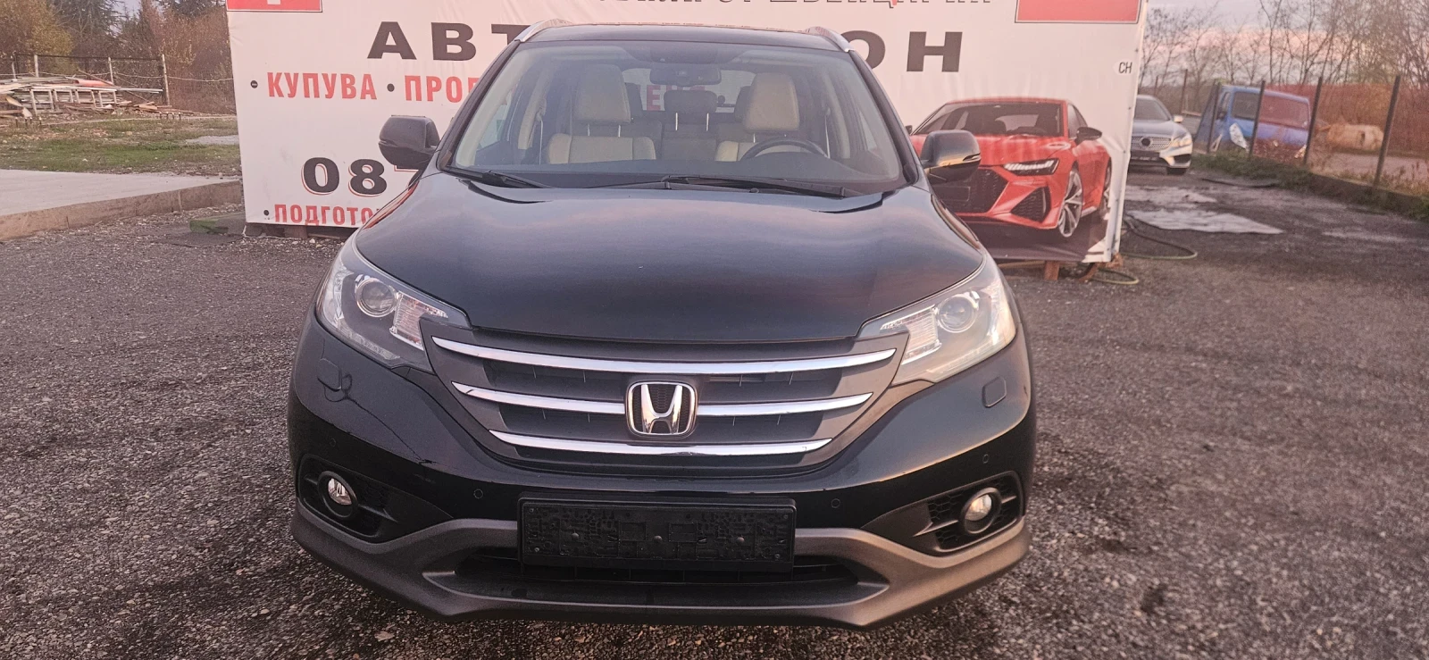 Honda Cr-v 2.2iCDTI executive SWISS  - изображение 2