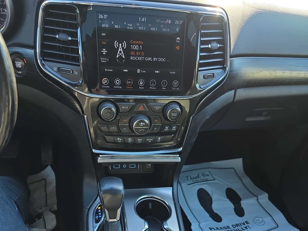 Jeep Grand cherokee * Altitude * CARFAX * ЦЕНА ДО БГ - изображение 9