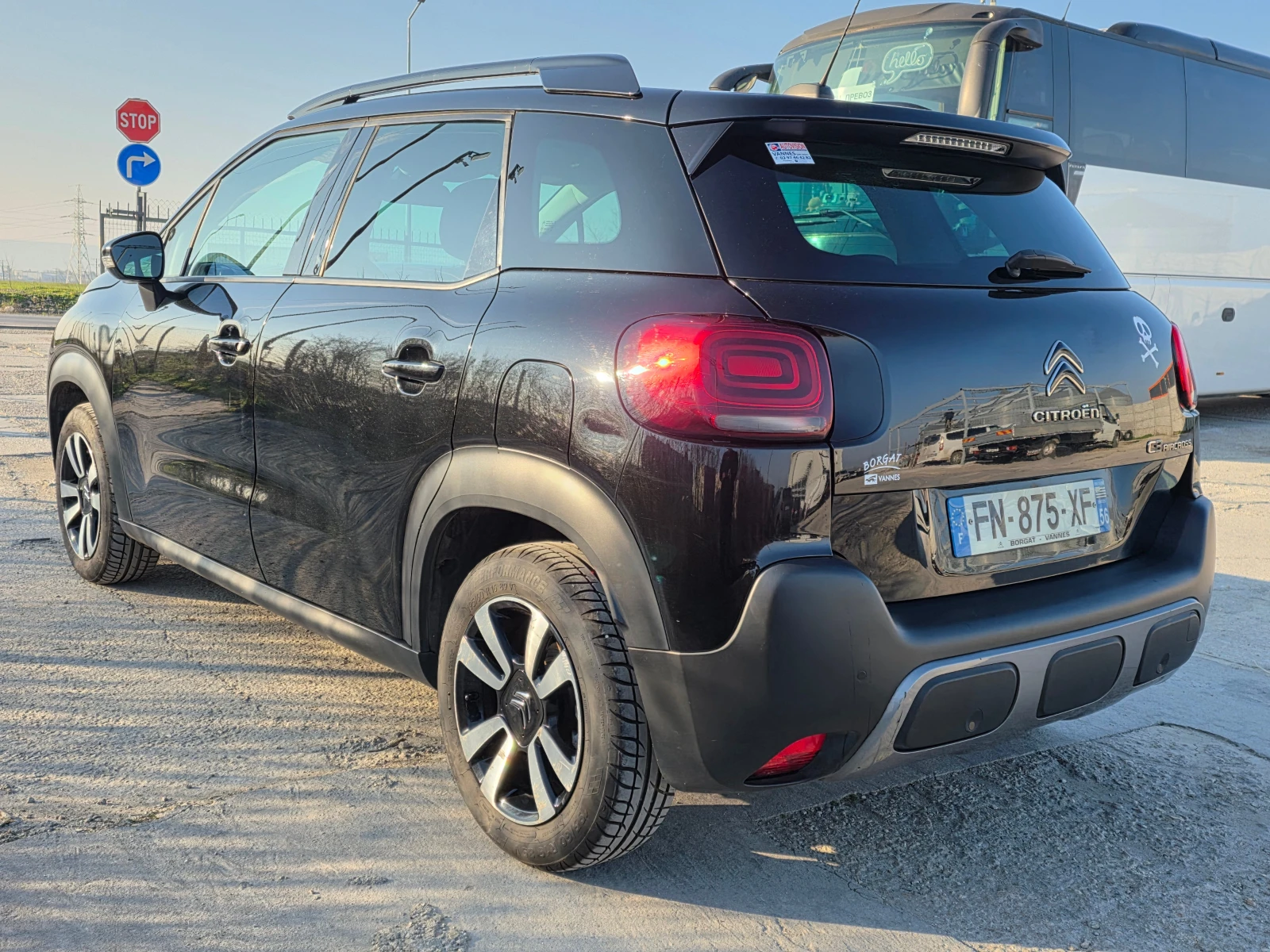 Citroen C3 Aircross 1.5 BlueHDi 120 S&S EAT6 Shine Business | Mobile.bg � ����������� 7