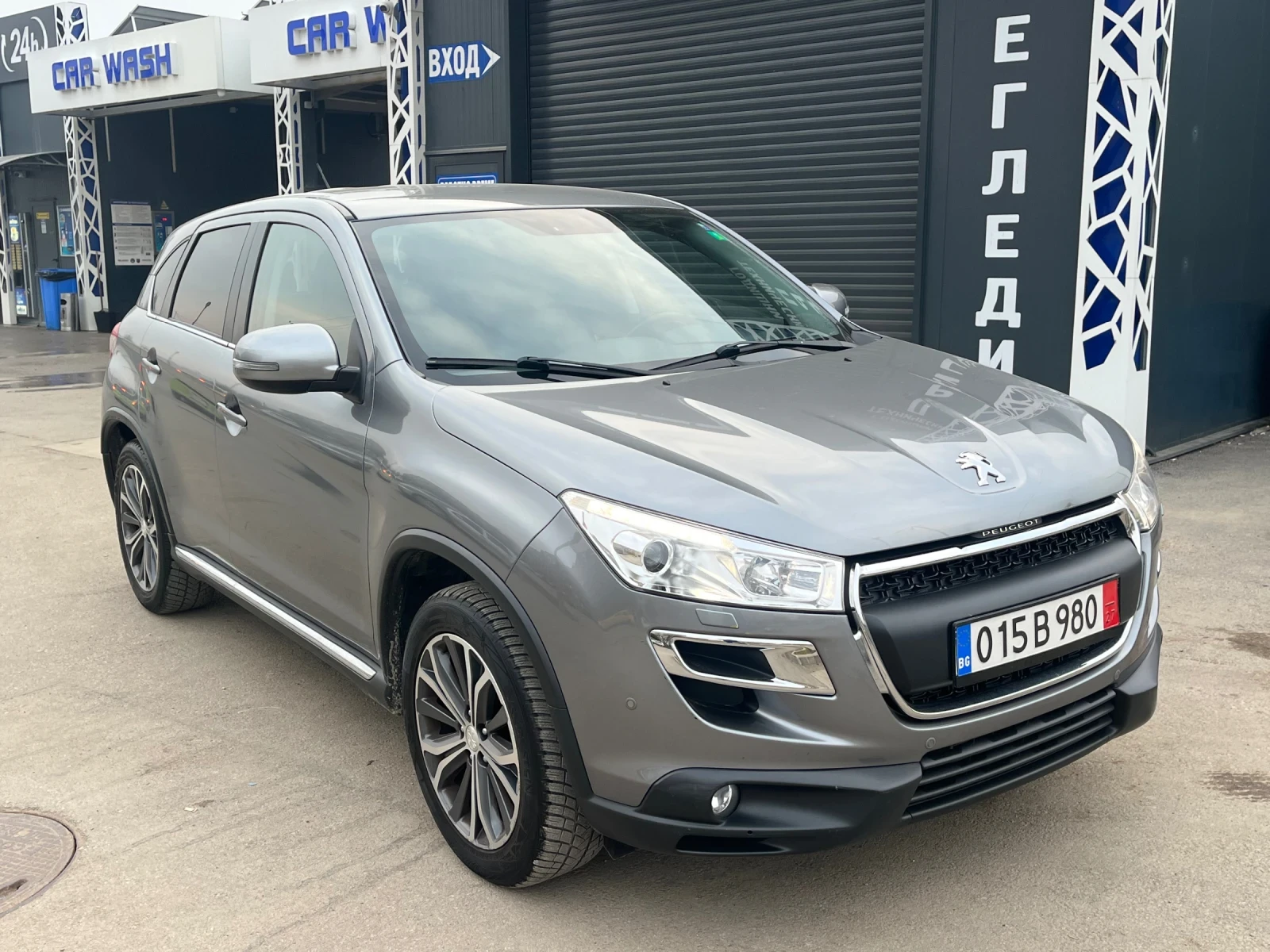 Peugeot 4008 1.6 HDI, снимка 3 - Автомобили и джипове - 53712061