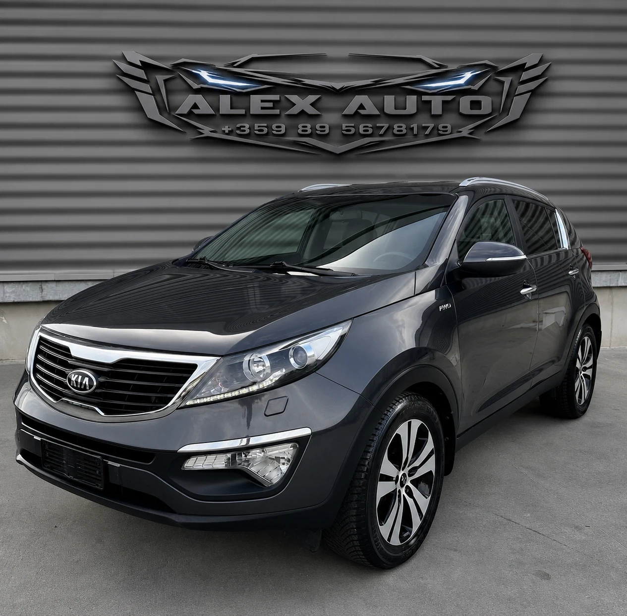 Kia Sportage 2.0//136 к.с//4х4