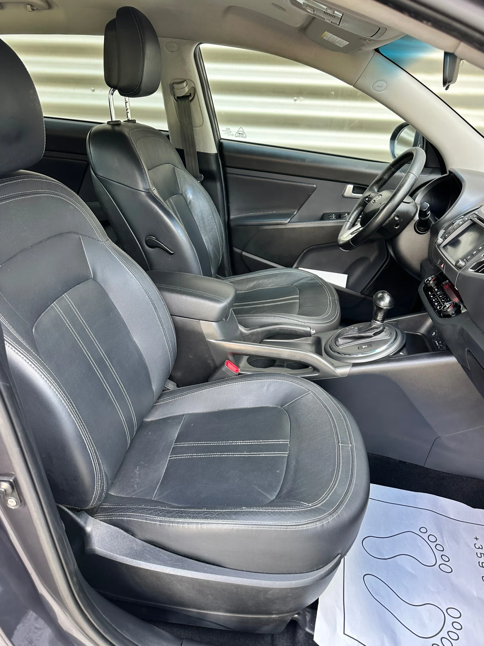 Kia Sportage 2.0//136 к.с//4х4, снимка 11 - Автомобили и джипове - 54151615