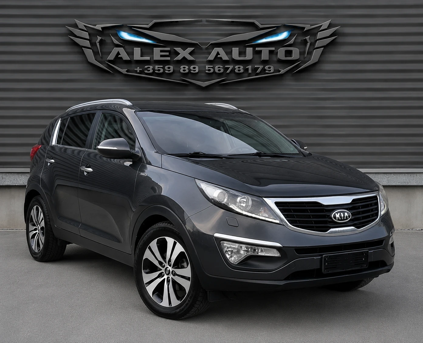 Kia Sportage 2.0//136 к.с//4х4, снимка 2 - Автомобили и джипове - 54151615