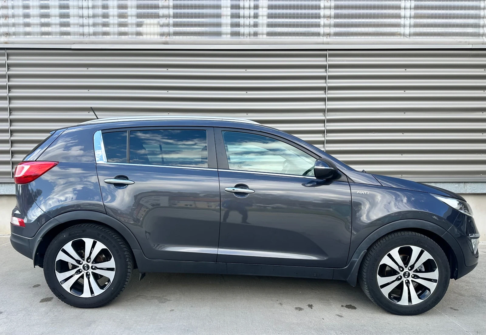 Kia Sportage 2.0//136 к.с//4х4, снимка 8 - Автомобили и джипове - 54151615