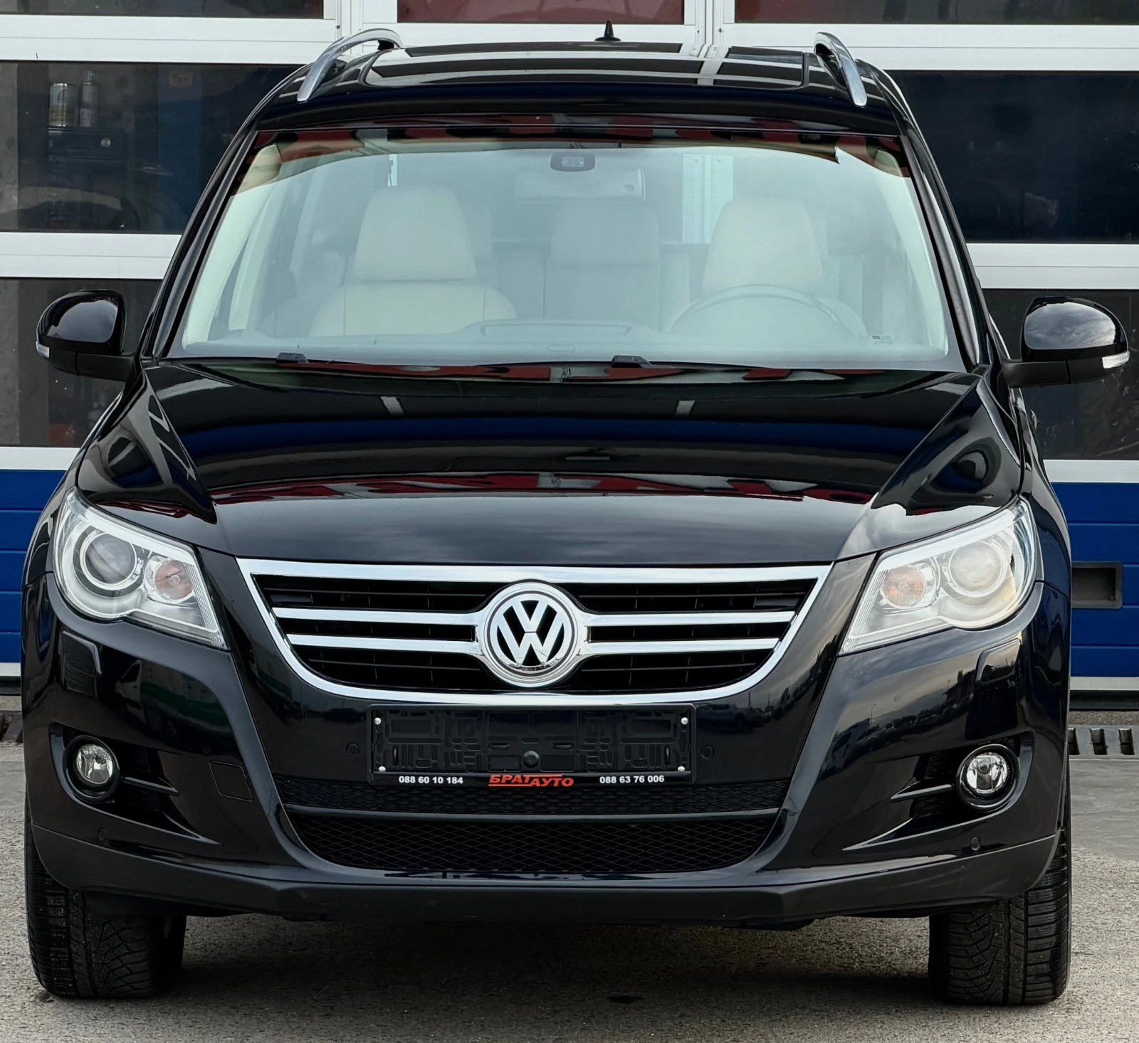 VW Tiguan 2.0TDI/COMMON-RAIL/DSG/4X4, снимка 3 - Автомобили и джипове - 54220745