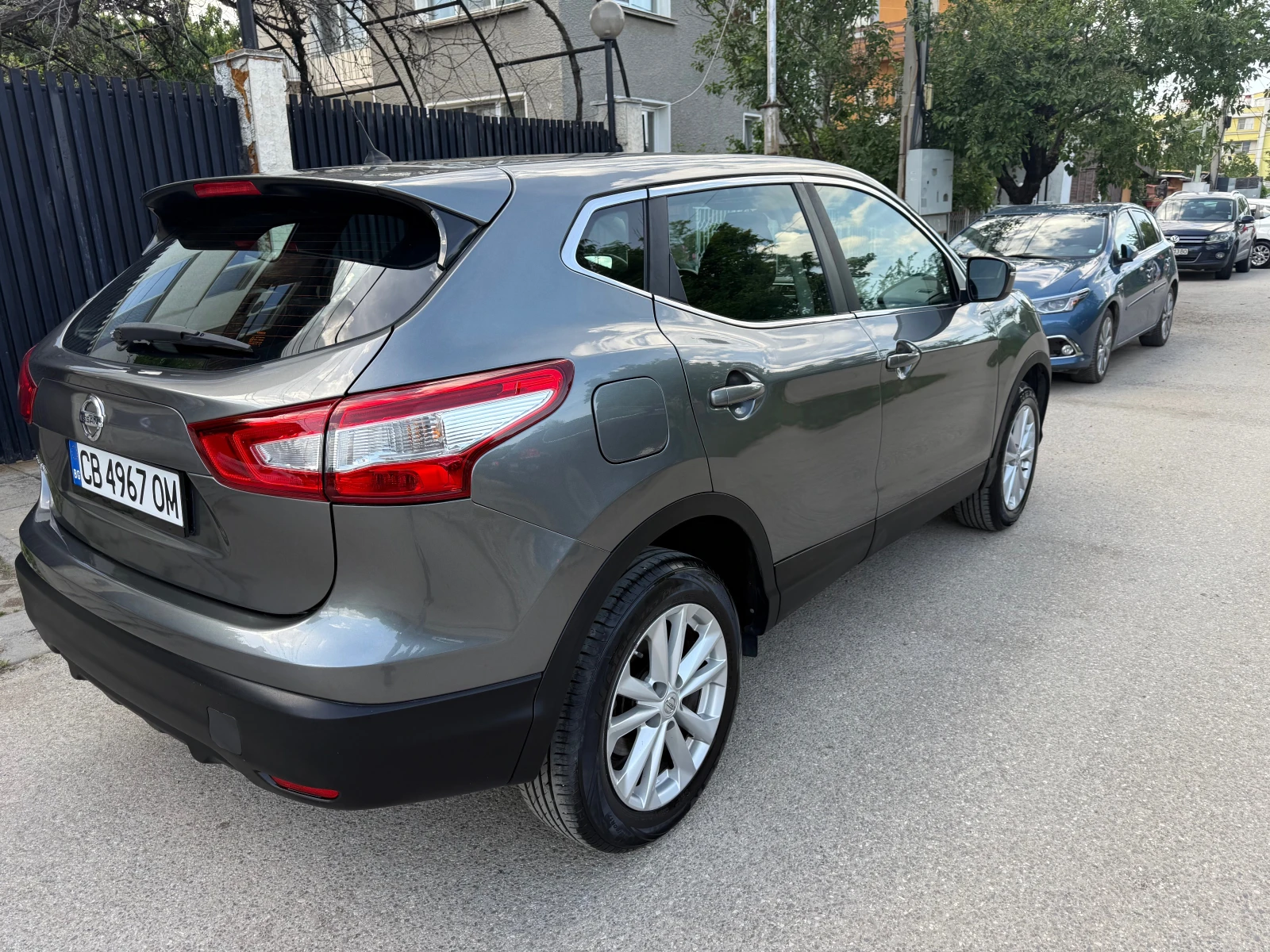 Nissan Qashqai 117899km, снимка 4 - Автомобили и джипове - 54672267