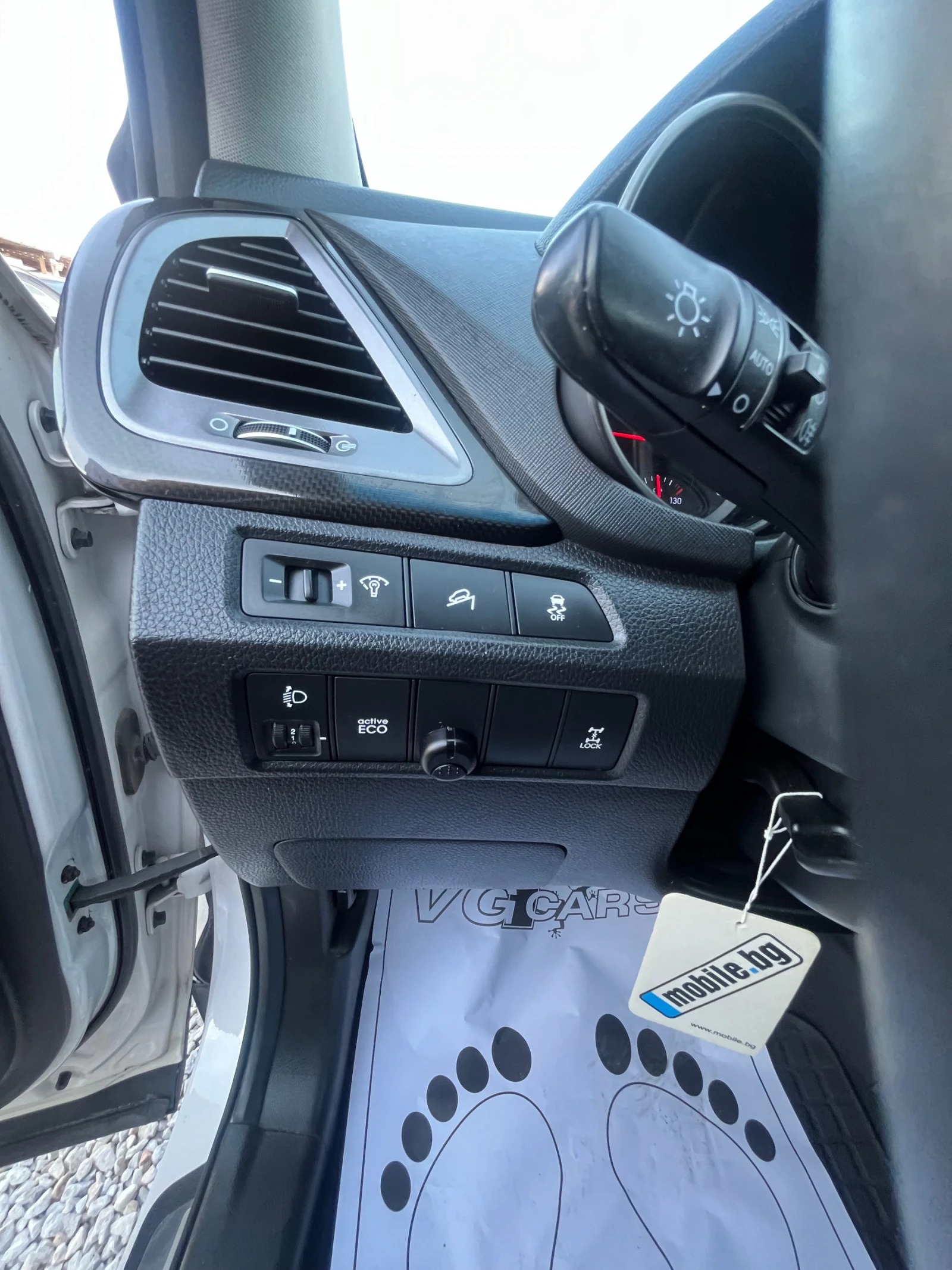 Hyundai Santa fe 2.2D, 197ck, АВТОМАТИК, ЛИЗИНГ, снимка 12 - Автомобили и джипове - 54712426