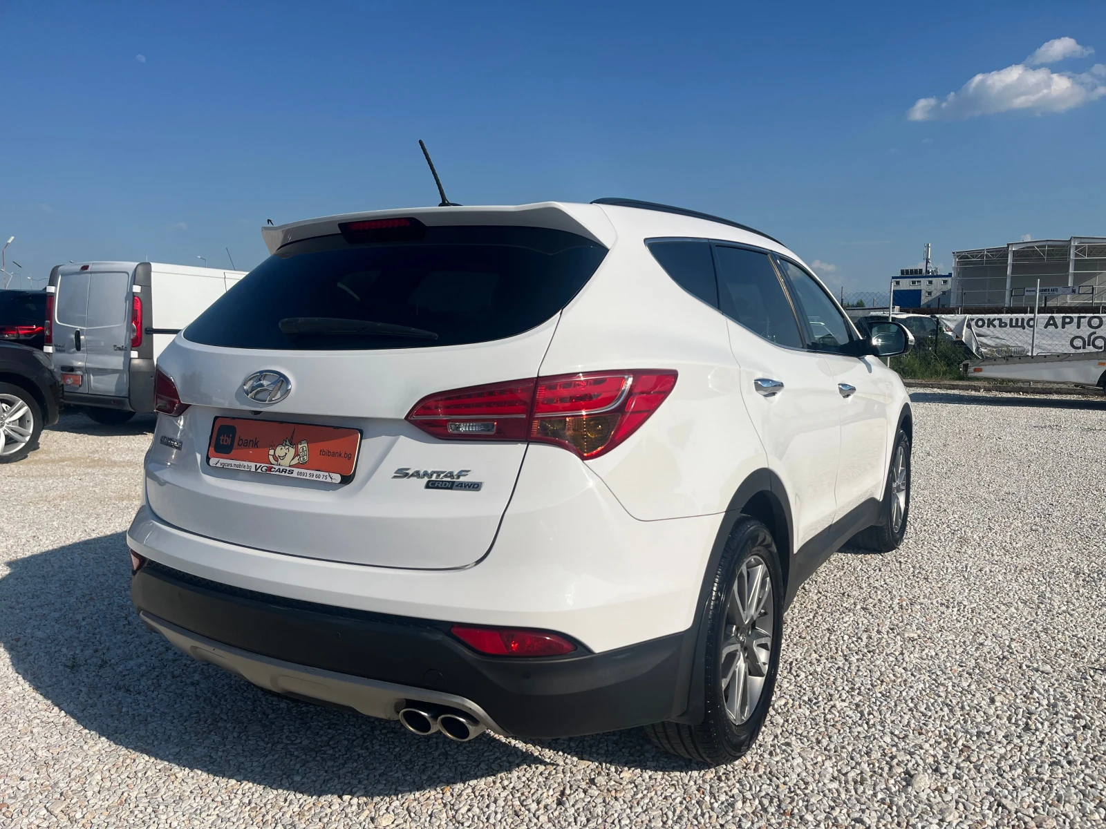 Hyundai Santa fe 2.2D, 197ck, АВТОМАТИК, ЛИЗИНГ, снимка 7 - Автомобили и джипове - 54712426