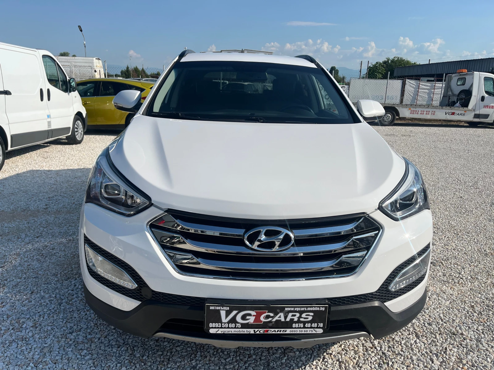 Hyundai Santa fe 2.2D, 197ck, АВТОМАТИК, ЛИЗИНГ, снимка 2 - Автомобили и джипове - 54712426