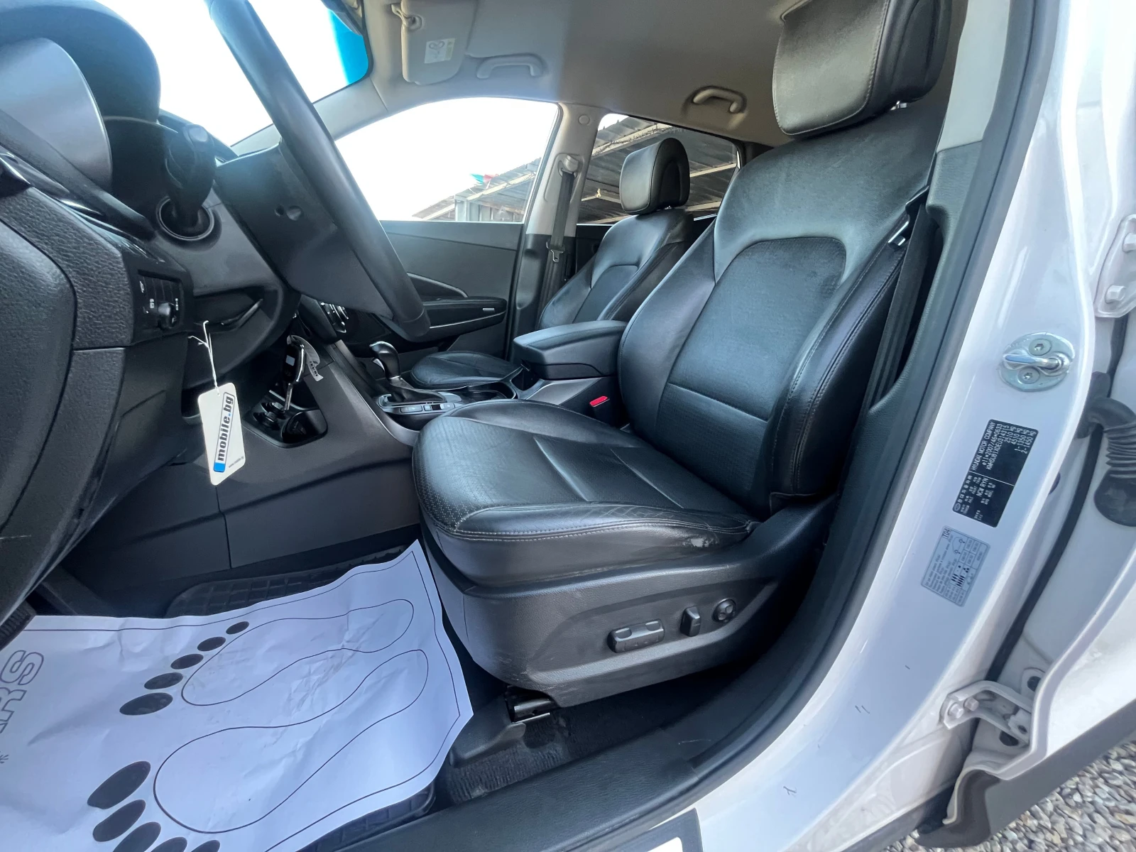 Hyundai Santa fe 2.2D, 197ck, АВТОМАТИК, ЛИЗИНГ, снимка 13 - Автомобили и джипове - 54712426