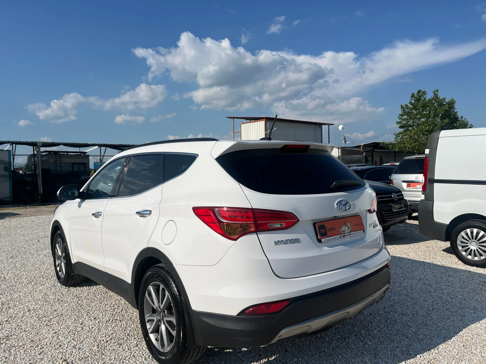 Hyundai Santa fe 2.2D, 197ck, АВТОМАТИК, ЛИЗИНГ, снимка 5 - Автомобили и джипове - 54712426